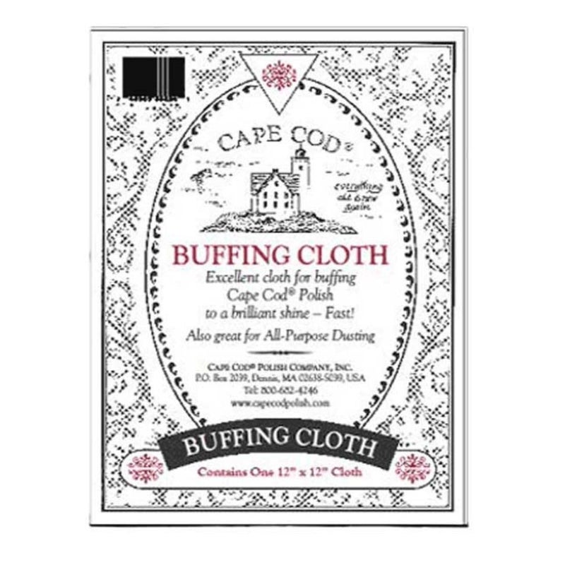 Cape Cod 12x12 Inch Buffing Cloth. Excellent Cloth for Buffing Cape Cod Polish to A Brilliant Shine-Fast! | Great for All-Purpose Dusting | Washable and Reusable - Image 2